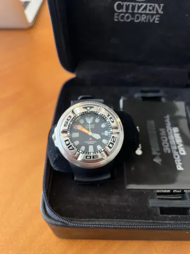 Relógio Citizen BJ8050 Eco-Drive Professional Diver 300m Original