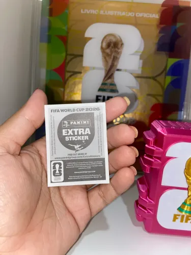 Figurinha legend da copa 2026