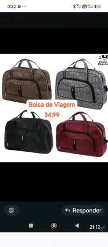 Bolsa de viagem showw