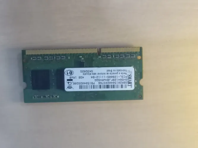 Memória ram de notebook Dell DDR3 4 gb