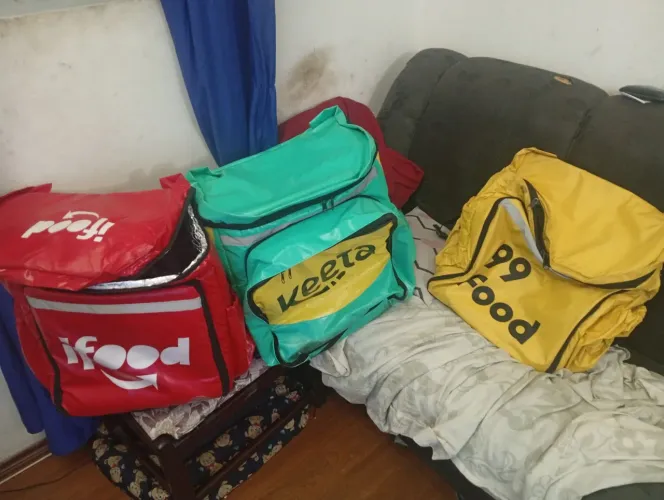 Bags de aplicativo