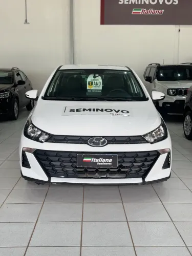 Hyundai HB20 Comfort Plus 1.0 Flex 12V Mec. 2025