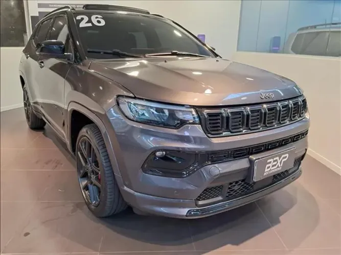 Jeep Compass Black Hurricane 2.0 4X4 TB Aut. 2026