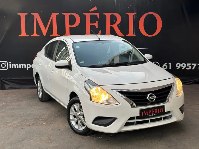 Nissan Versa SV 1.6 16V Flexstart 4P Mec. 2018