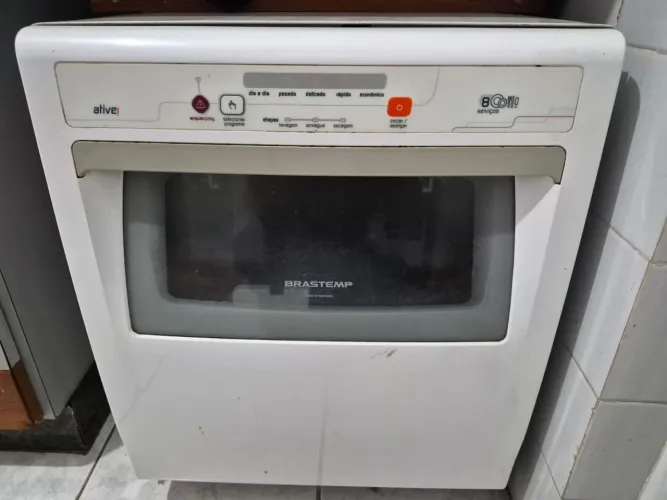 Lava-Louças Brastemp Ative 8 Serviços - Funcionando Perfeitamente
