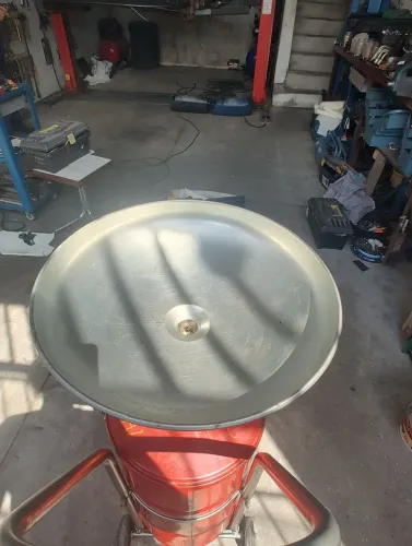 Tambor recolha de Oleo 50L