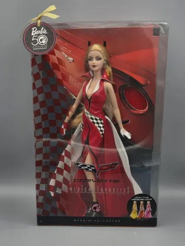 BARBIE CORVETTE - 50TH ANIVERSARY