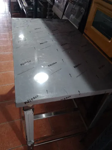 Mesa Toda Inox FG 1,20m x 0,70m