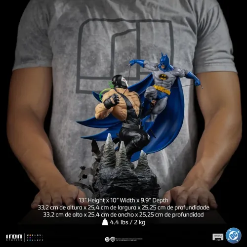 Batman vs Bane 1/10 - Iron Studios