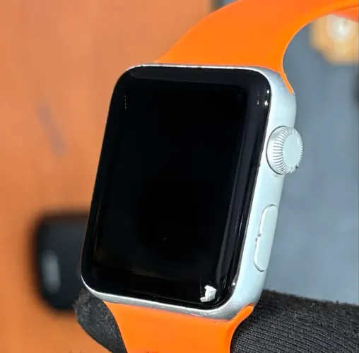 Apple Watch Series 3 42mm prata 88% Bateria