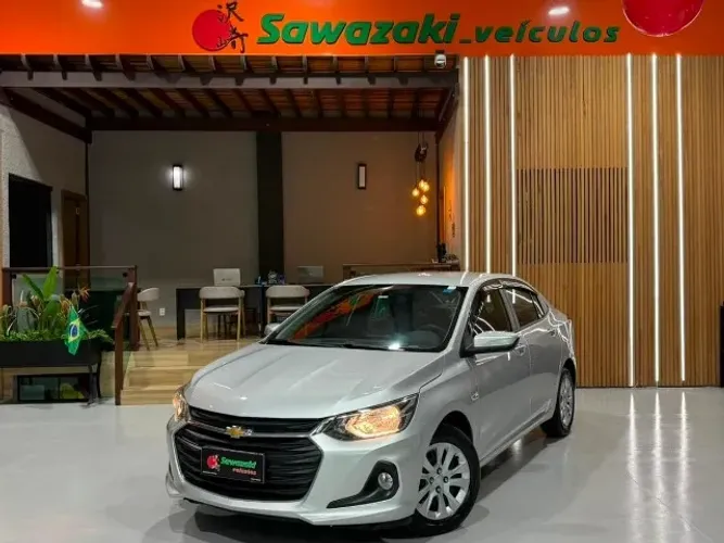 Chevrolet Onix Plus LT 1.0 12V Flex Mec. 4P 2020