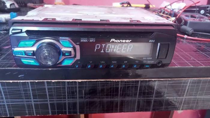 Rádio pioneer com USB 
