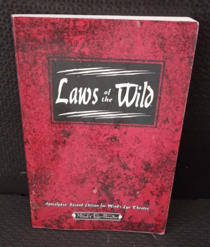RPG - Mind's Eye Theatre - Laws Of The Wild