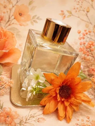 Aromatizador de ambientes com base floral