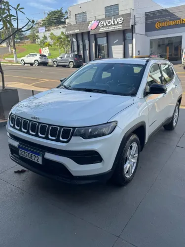Jeep Compass Sport T270 1.3 TB 4X2 Flex AUT 2022