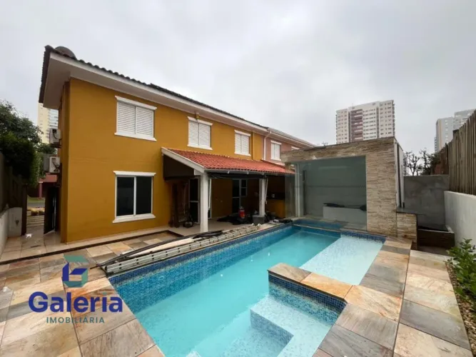Casa de condomínio com 3 quartos para alugar, 161 m² - Bosques das Juritis
