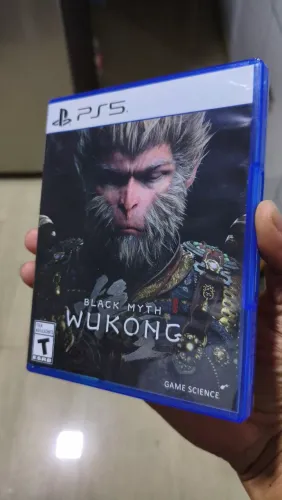 Jogo do PS5 Black myth wukong motivo da venda muito difícil comprado - 1 semana