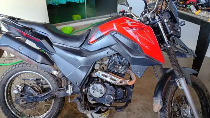 Shineray shi 175cc 2023 r$ 5.0000 motor com navaria
