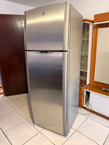 Geladeira ge inox frost free ENTREGO