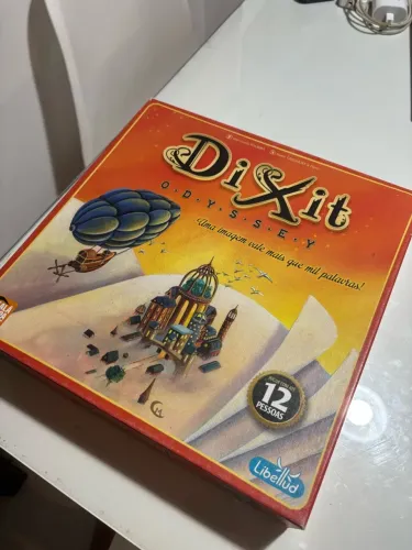 Jogo Dixit: Odyssey