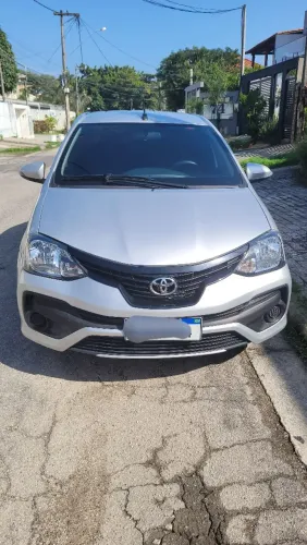 Toyota Etios X Plus Sedan 1.5 Flex 16V 4P Aut. 2021