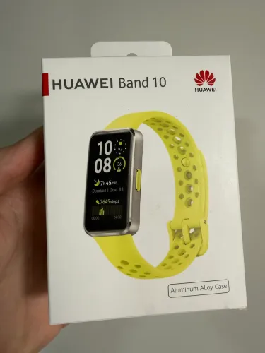 Smartwatch Huawei Band 10 - NOVO