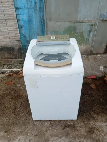 Máquina de lavar roupa funcionando perfeitamente 3 meses de garantia