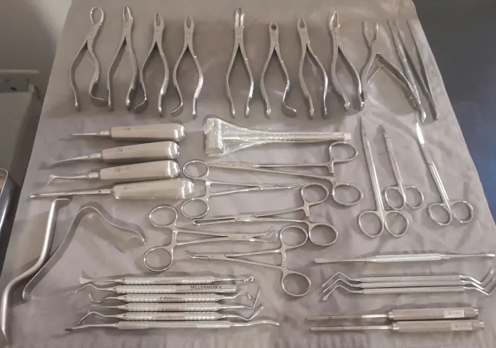 Materiais cirúrgicos de odontologia