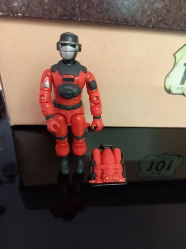 Boneco comandos em ação G.i.joe barbecue firefighter 