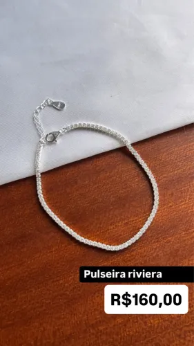 Pulseira Riviera Prata 925