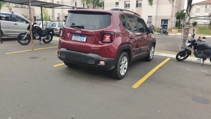 Jeep Renegade Sport 1.8 4X2 Flex 16V Aut. 2018