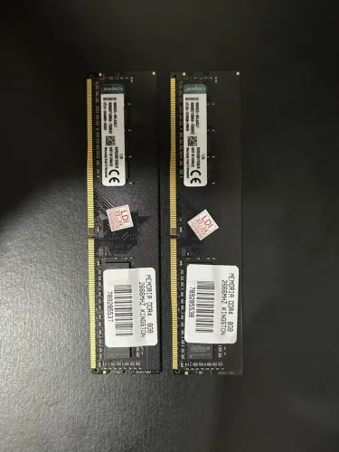 Par de memória ram 8GB Kingston ddr4