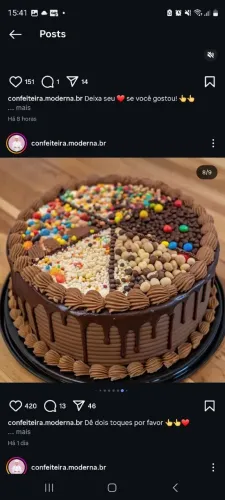 Bolos e tortas