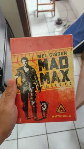Coleção mad max (DVD) - Lacrado de fábrica
