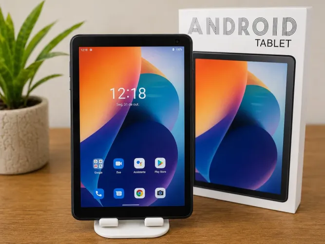 Tablet Pritom 64gb 4gb - novo lacrado