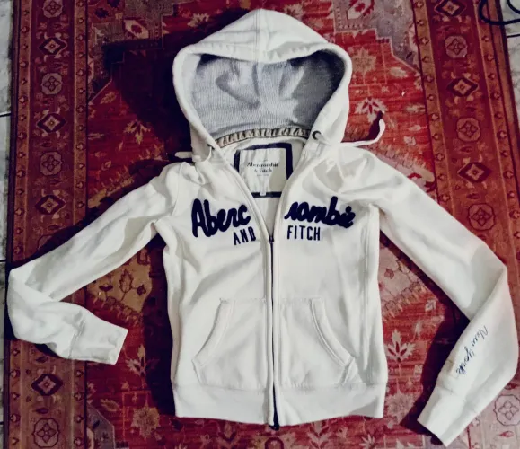 Moletom Abercrombie & Fitch Feminino P - Original / Impecável