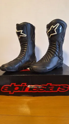 Bota Alpinestars SMX 6 V2 Tam 44 - Nova