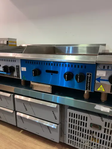 Chapa indústrial 60cm bifeteira linha prime - pronta entrega 