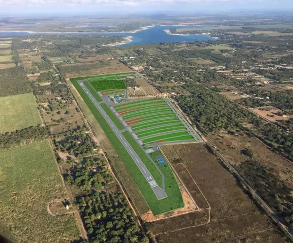 Terreno - 360m2 - Costa Esmeralda - Condomínio Aeronáutico - Lagoa do Bonfim