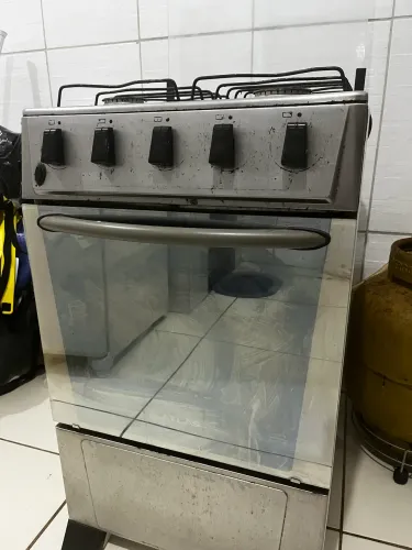 Atlas Mônaco de 4 bocas (com mesa de inox)