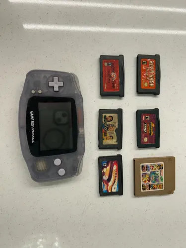 Game Boy Advance Glacier