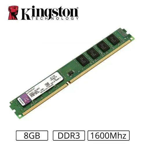 Memória DDR3 8GB 1600 Mhz Kingston