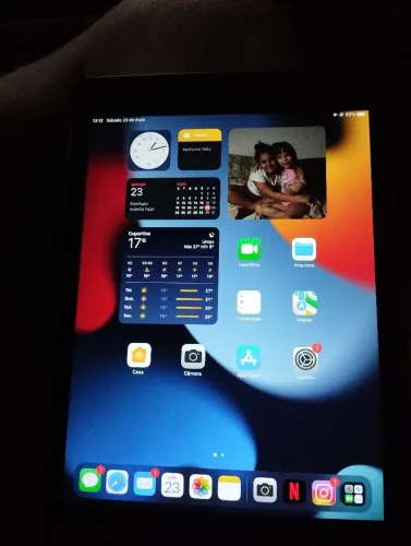 iPad Air 2 16gb c teclado e mouse bluetooth