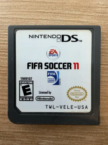 Fifa Soccer 11 Nintendo DS Original