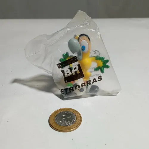 Boneco Ararajuba Mascote Copa Do Mundo 98 
