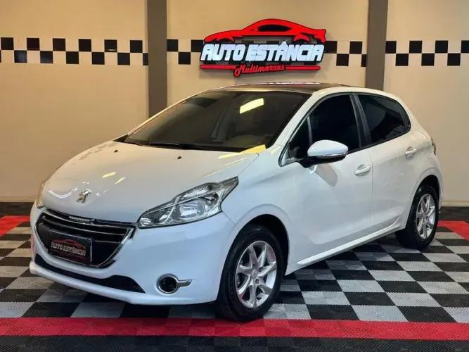 Peugeot 208 Allure 1.5 Flex 8V 5P 2015