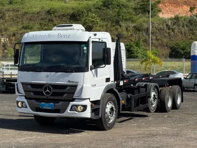 MB ATEGO 2429 ANO 2013 - VENDO, TROCO, PARCELO NO CARTÃO E FINANCIO ATE 60X