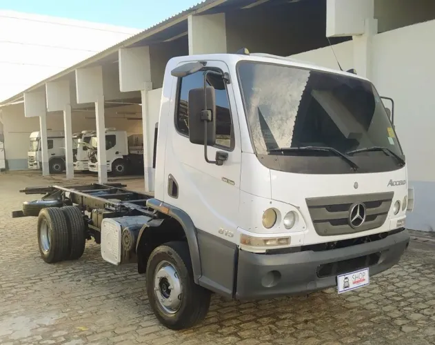 Mb accelo 815 no chassi ano 2022