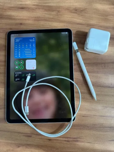 Apple iPad Air 11" M2 256 GB + Apple Pencil Original + 5 meses de AppleCare Plus