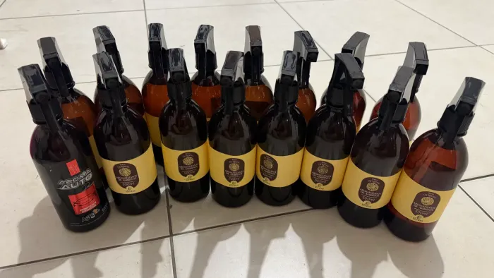 Aromatizante terroa De 500 ML e de 120 ML mais de 25 fragrâncias